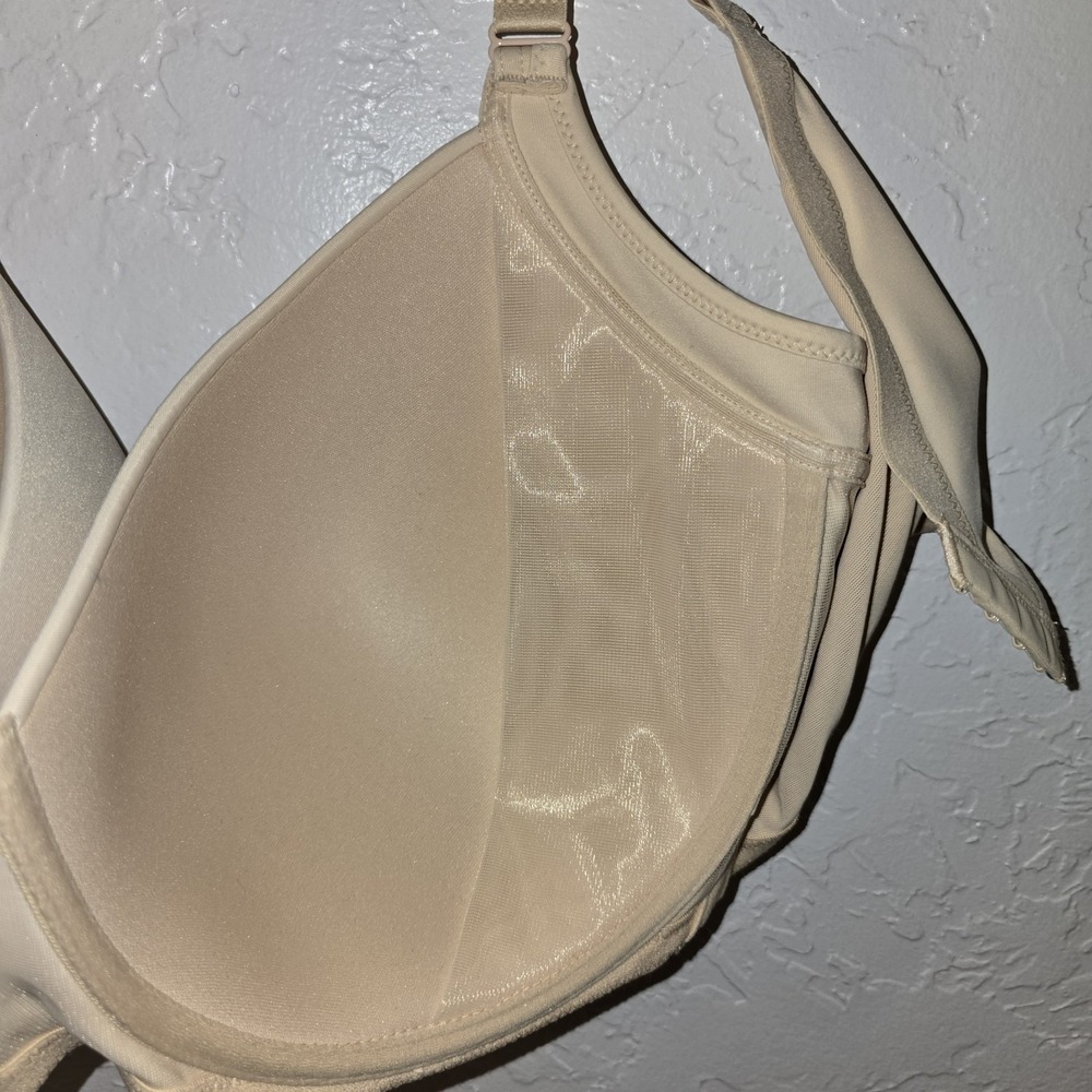 Modern Movement Back smoothing underwire bra Size 40G Style YT2BM240C Nude - Picture 5 of 6